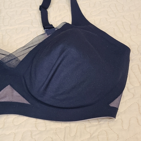 Honeylove Crossover V neck soft form bra size 32 - Picture 3 of 7